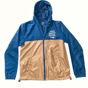 Anti Social Social Club light jacket
